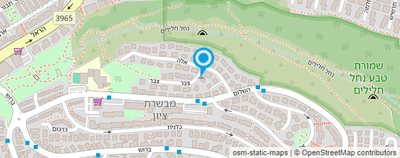 מפת הגעה אל אתי שיראזי - קוסמטיקה טבעית