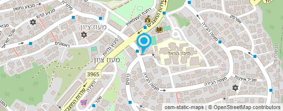 מפת הגעה אל אסתר-בוטיק של יופי