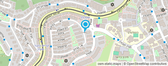 מפת הגעה אל האינסטלטור שלי מפת הגעה אל האינסטלטור שלי