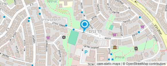 מפת הגעה אל שרון וחגי משחקים וירטואליים WII