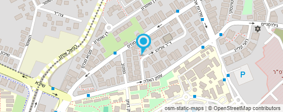 מפת הגעה אל כ"ץ מאיר פיקוח וניהול פרויקטים