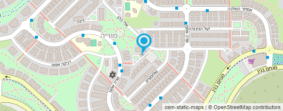 מפת הגעה אל ביגי איילת - פיזיוטרפיה ילדים