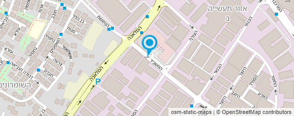 מפת הגעה אל רוני סלוניקי