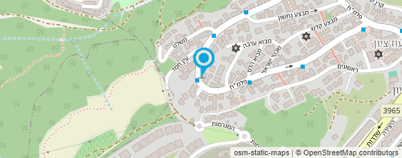 מפת הגעה אל לגעת ביופי שמרית בן-שמעון