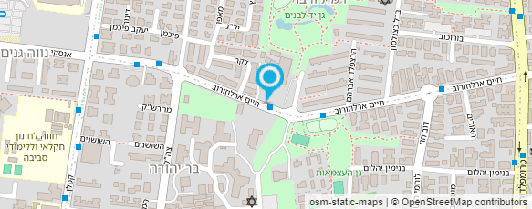 מפת הגעה אל מוזיאון פתח תקוה לאומנות