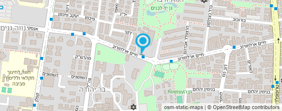 מפת הגעה אל מוזיאון הנצחה "יד לבנים"