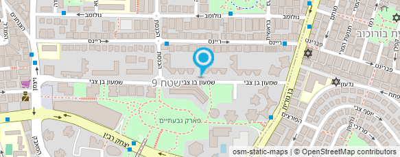 מפת הגעה אל ספורט קיד