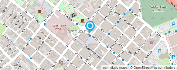 מפת הגעה אל מידאס שיווק לה-פאם