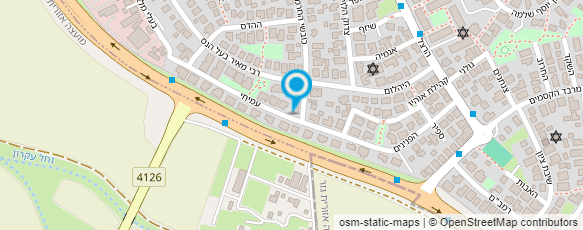 מפת הגעה אל ד"ר איידרמן ויולטה