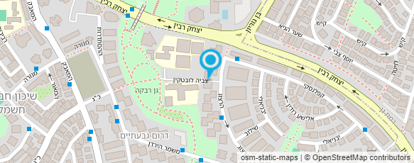 מפת הגעה אל אורלי טסה-סטודיו למחול