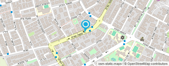 מפת הגעה אל הובלות עינב