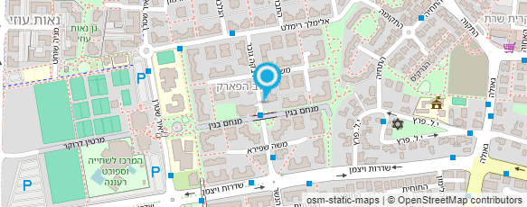 מפת הגעה אל קפן נכסים