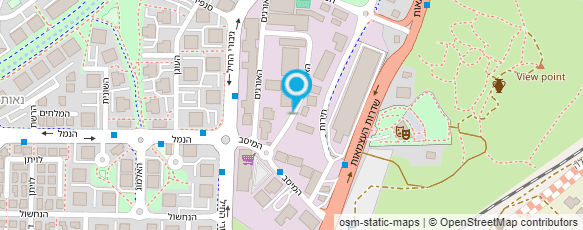 מפת הגעה אל אביטק-מעיין חשמל והנדסה