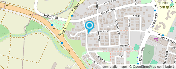 מפת הגעה אל אריאנה סטייל תסרוקות ערב