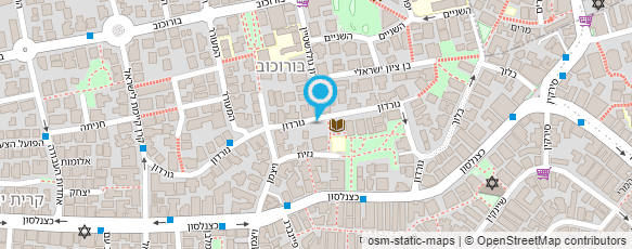 מפת הגעה אל שעשועי תיאטרון-חוגי משחק