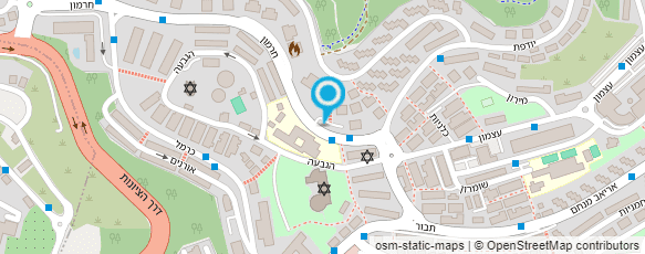 מפת הגעה אל שיקום ותחזוקת מבנים