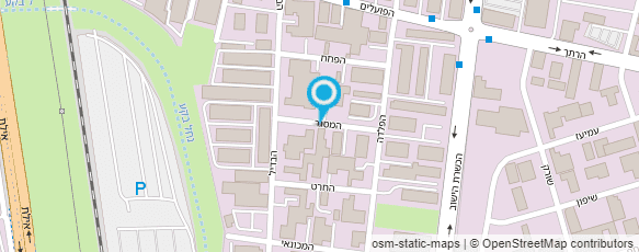 מפת הגעה אל בטחון אזרחי ש.ק. בע"מ