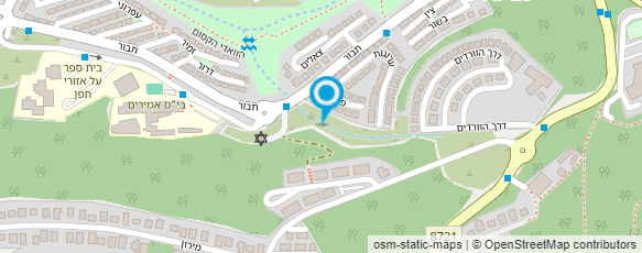 מפת הגעה אל "צלילים בגליל" - משה שני