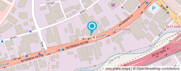 מפת הגעה אל טחנות קמח מפרץ בע"מ