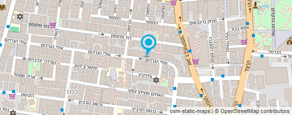 מפת הגעה אל דיזיין פתרונות גרפיים