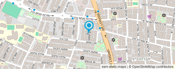 מפת הגעה אל ניסים ברהום- שירותי מידע