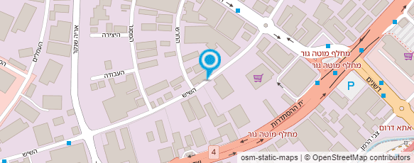 מפת הגעה אל ולפמן תעשיות בע"מ