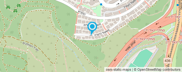 מפת הגעה אל ססיליה סלם