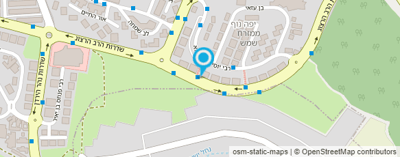 מפת הגעה אל שפע שבת