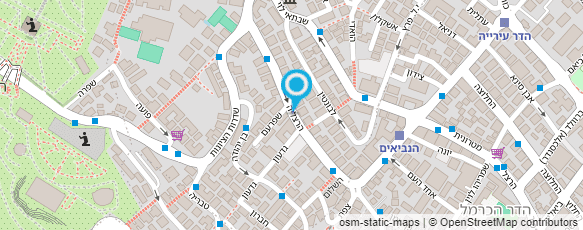 מפת הגעה אל טופ דיזיין מפת הגעה אל טופ דיזיין