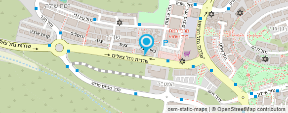 מפת הגעה אל מגע משי - שלומית כהן