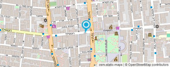 מפת הגעה אל ד"ר לוי מרטין מפת הגעה אל ד"ר לוי מרטין