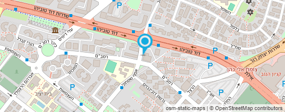 מפת הגעה אל ד"ר שיאון אבשלום