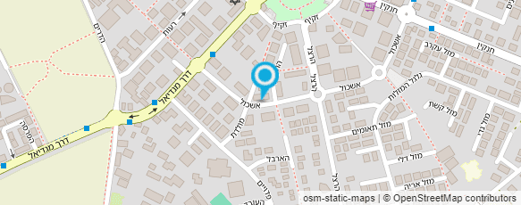 מפת הגעה אל חזי הטכנאי