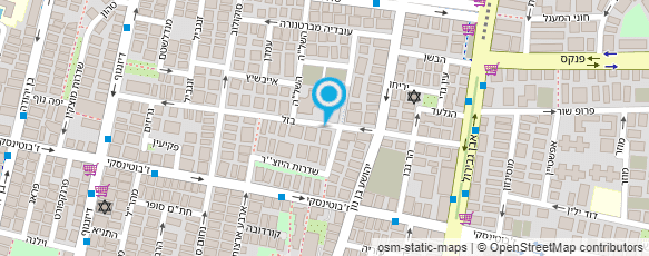 מפת הגעה אל אבישג ארבל-בגדי הריון