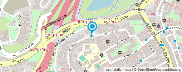 מפת הגעה אל הפקות ואירועים