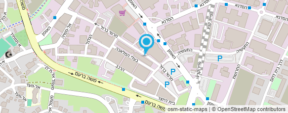 מפת הגעה אל מנעולי הבירה