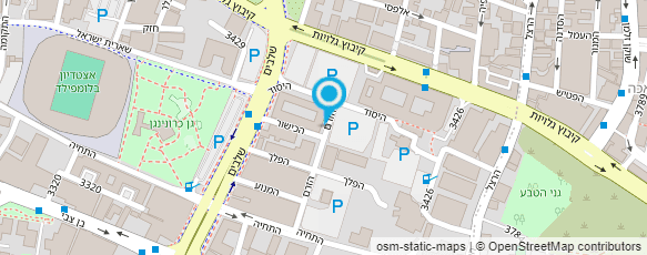 מפת הגעה אל דפוס כנען מפת הגעה אל דפוס כנען