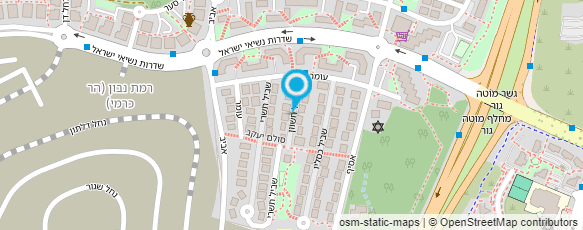 מפת הגעה אל פעוטון פינוקי