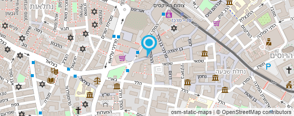 מפת הגעה אל אמיר והגיטרה