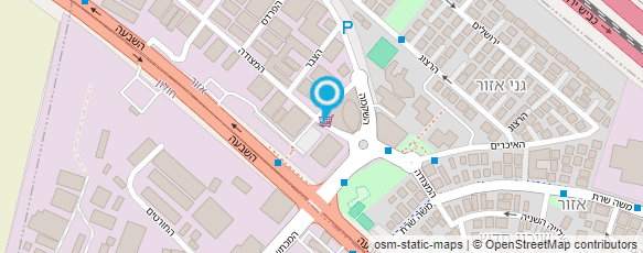 מפת הגעה אל סי.בי.סי. הפצות