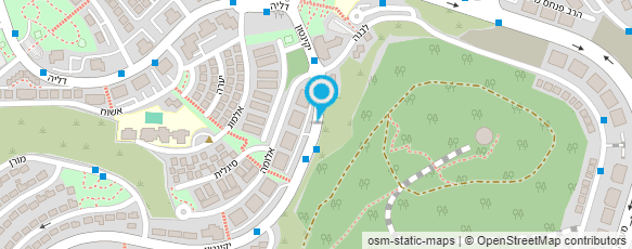 מפת הגעה אל שץ אינסטלציה