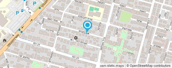 מפת הגעה אל אגדת גן