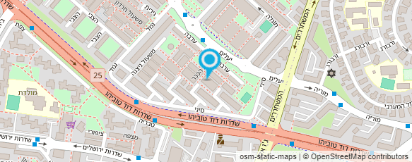 מפת הגעה אל סטודיו רימונים