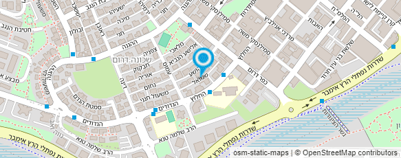 מפת הגעה אל כהן שמואל מפת הגעה אל כהן שמואל