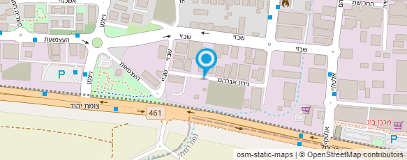 מפת הגעה אל ספרי דייב בע"מ