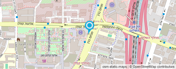 מפת הגעה אל זום פור יו ZOOM4U