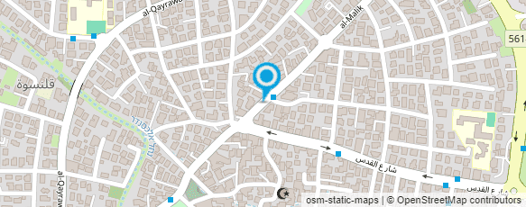 מפת הגעה אל עזאת נטור משרד עו"ד