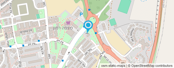 מפת הגעה אל פיצה דומינו