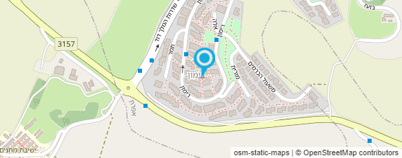 מפת הגעה אל זהורית שייחי