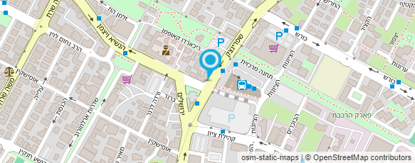 מפת הגעה אל אב הטבע  חנות חיות